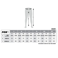 Fox Collection Joggers Black